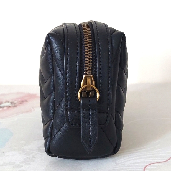 Gucci gg Mormont black leather quilted bag - Picture 4 of 13